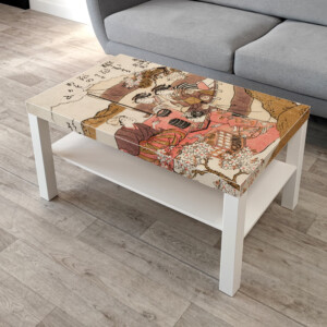 Sticker Ikea Lack Art Asiatique 90x55cm