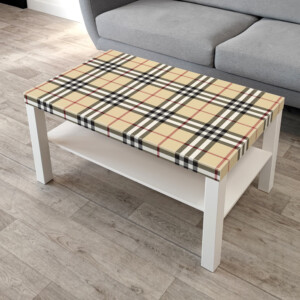 Sticker Ikea Lack Carreaux 90x55cm