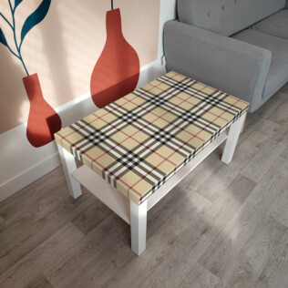 Sticker Ikea Lack Carreaux 90x55cm