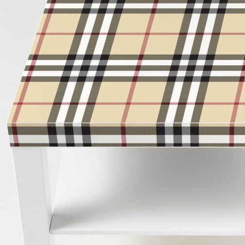 Sticker Ikea Lack Carreaux 90x55cm