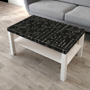 Sticker Ikea Lack Chevalet 90x55