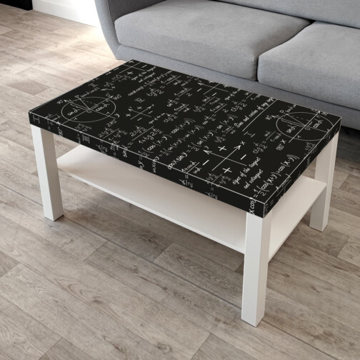 Sticker Ikea Lack Chevalet 90x55