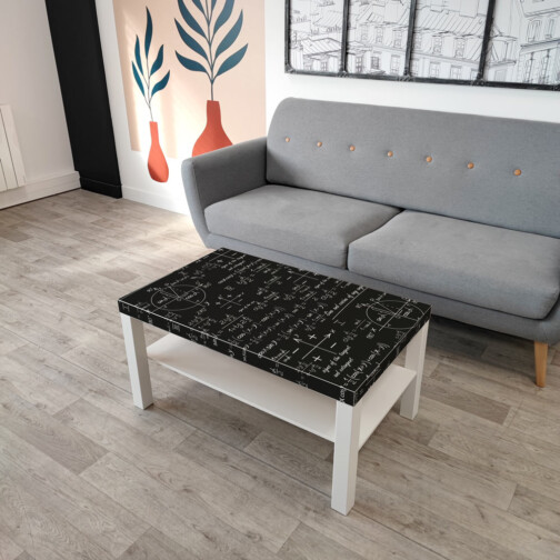 Sticker Ikea Lack Chevalet 90x55