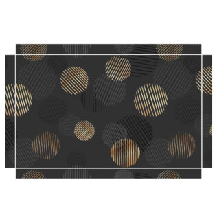 Sticker Ikea Lack Chic 90x55cm