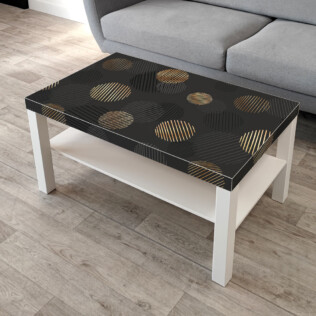 Sticker Ikea Lack Chic 90x55cm