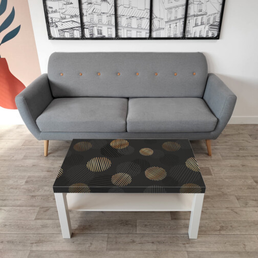 Sticker Ikea Lack Chic 90x55cm