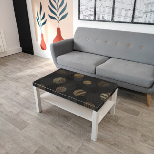 Sticker Ikea Lack Chic 90x55cm
