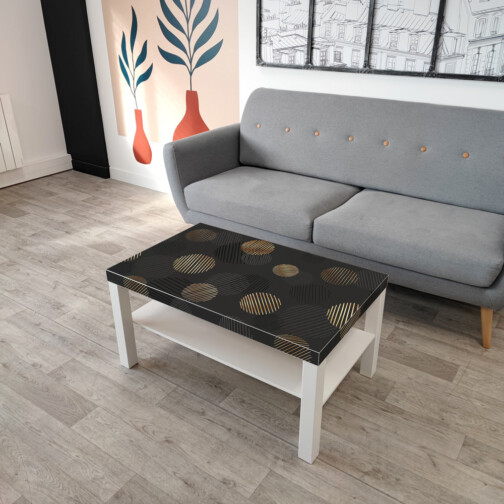 Sticker Ikea Lack Chic 90x55cm