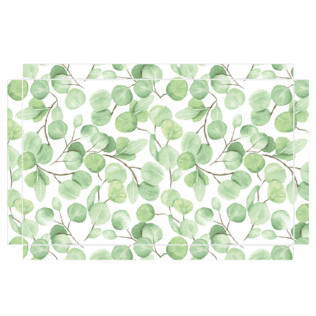 Sticker Ikea Lack Eucalyptus 90x55cm