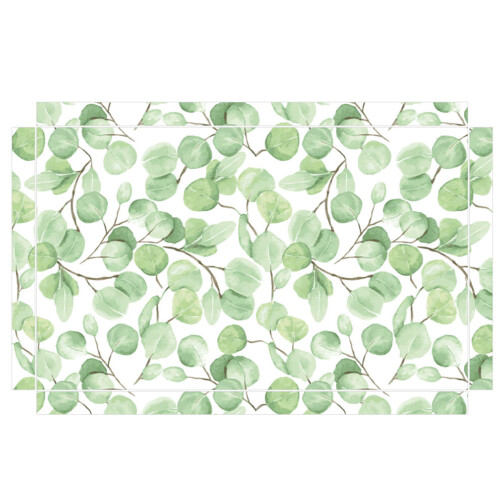 Sticker Ikea Lack Eucalyptus 90x55cm