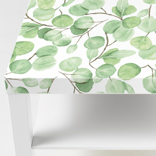 Sticker Ikea Lack Eucalyptus 90x55cm