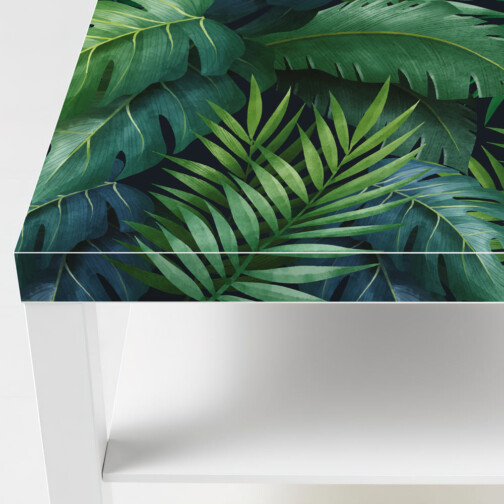 Sticker Ikea Lack Exotique 90x55cm