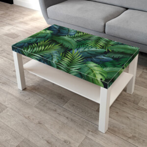 Sticker Ikea Lack Exotique 90x55cm