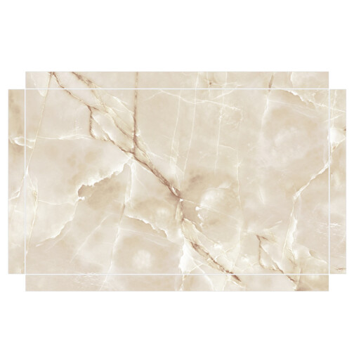 Sticker Ikea Lack Marbre Crema 90x55cm