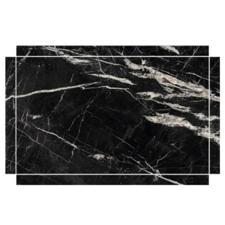 Sticker Ikea Lack Marbre Marquina 90x55cm