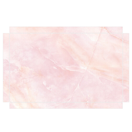 Sticker Ikea Lack Marbre Rose 90x55cm