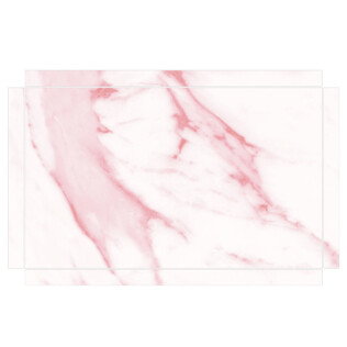Sticker Ikea Lack Marbre Rose du Portugal 90x55cm