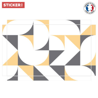 Sticker Ikea Lack Retro 90x55cm