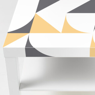 Sticker Ikea Lack Retro 90x55cm