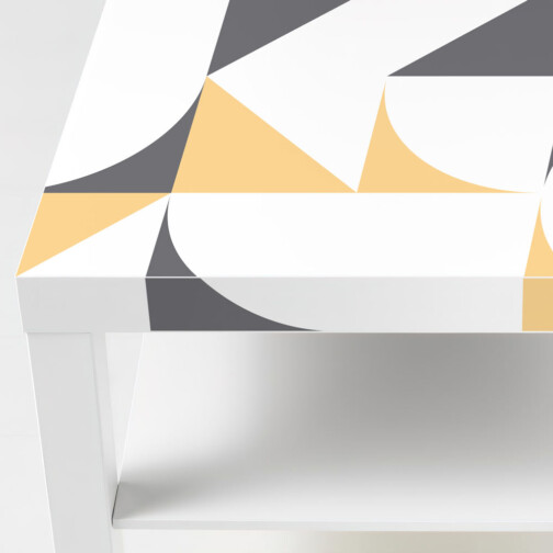 Sticker Ikea Lack Retro 90x55cm