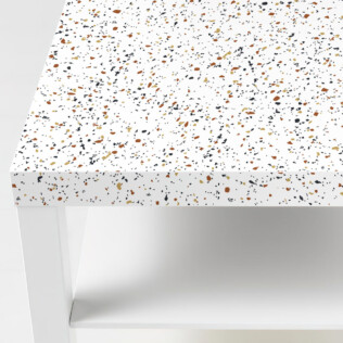 Sticker Ikea Lack Terrazzo Classique 90x55cm