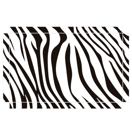 Sticker Ikea Lack Zebre 90x55cm