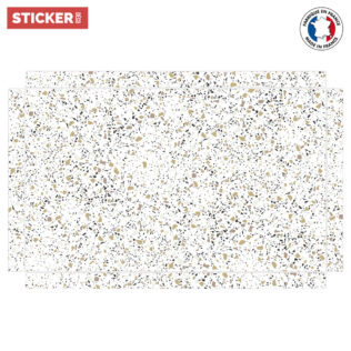 Sticker Ikea Lack Granito Terrazzo 90x55cm