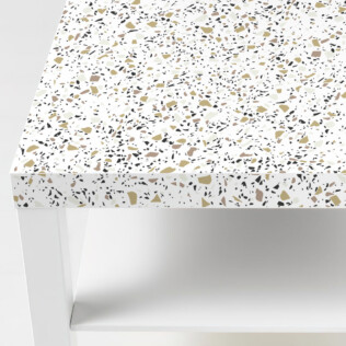 Sticker Ikea Lack Granito Terrazzo 90x55cm