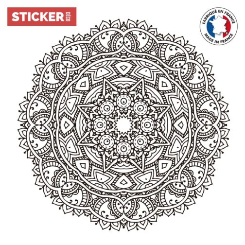 Sticker Plafond Mandala Cercle