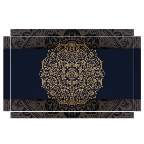 Sticker Ikea Lack Mandala Chakra 90x55cm