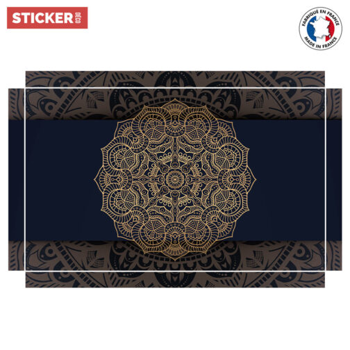 Sticker Ikea Lack Mandala Chakra 90x55cm