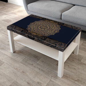 Sticker Ikea Lack Mandala Chakra 90x55cm