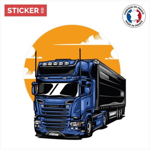 Sticker Truck