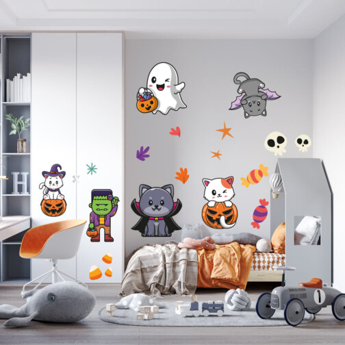 Sticker Planche Halloween