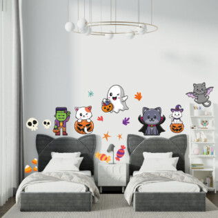 Sticker Planche Halloween