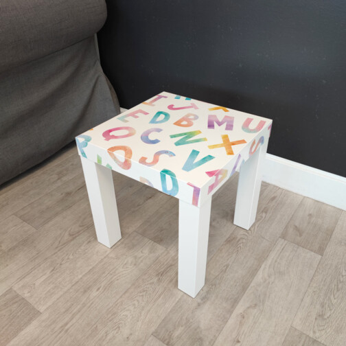 Sticker Ikea Alphabet 35x35cm