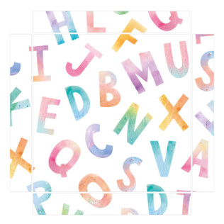 Sticker Ikea Alphabet 35x35cm