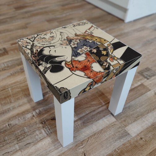 Sticker Ikea Lack Art Chinois 35x35cm