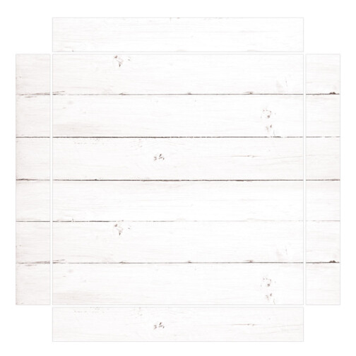 Sticker Ikea Bois Blanc 35x35cm
