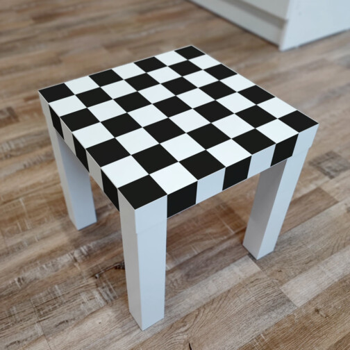 Sticker Ikea Damier Noir 35x35cm