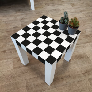 Sticker Ikea Damier Noir 35x35cm