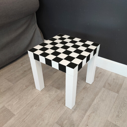 Sticker Ikea Damier Noir 35x35cm