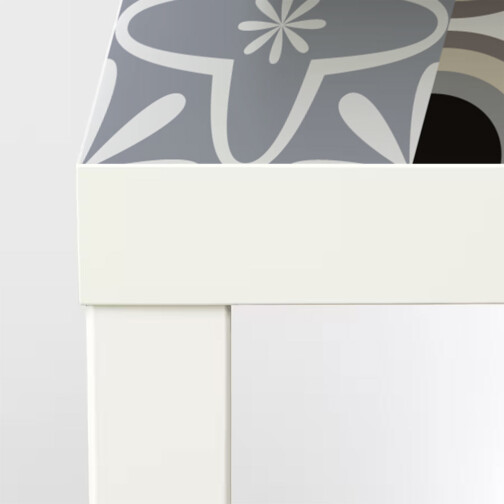 Sticker Ikea Lack Elegant 35x35cm