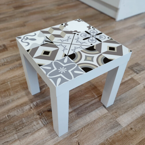 Sticker Ikea Lack Elegant 35x35cm