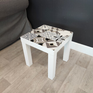 Sticker Ikea Lack Elegant 35x35cm