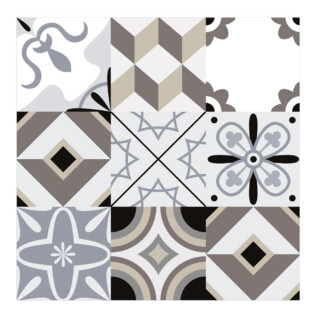 Sticker Ikea Lack Elegant 35x35cm