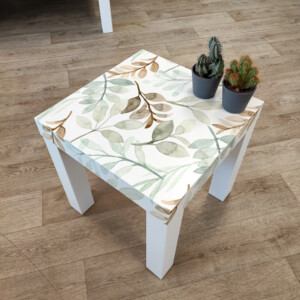Sticker Ikea Feuilles Aquarelle 35x35cm