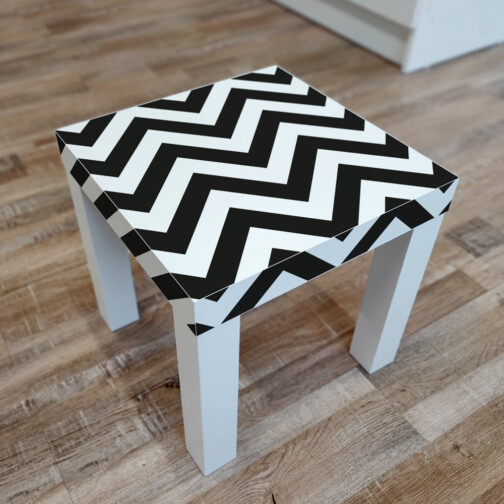 Sticker Ikea Lack Scandinave 35x35cm