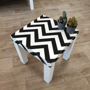 Sticker Ikea Lack Scandinave 35x35cm