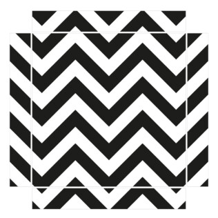 Sticker Ikea Lack Scandinave 35x35cm